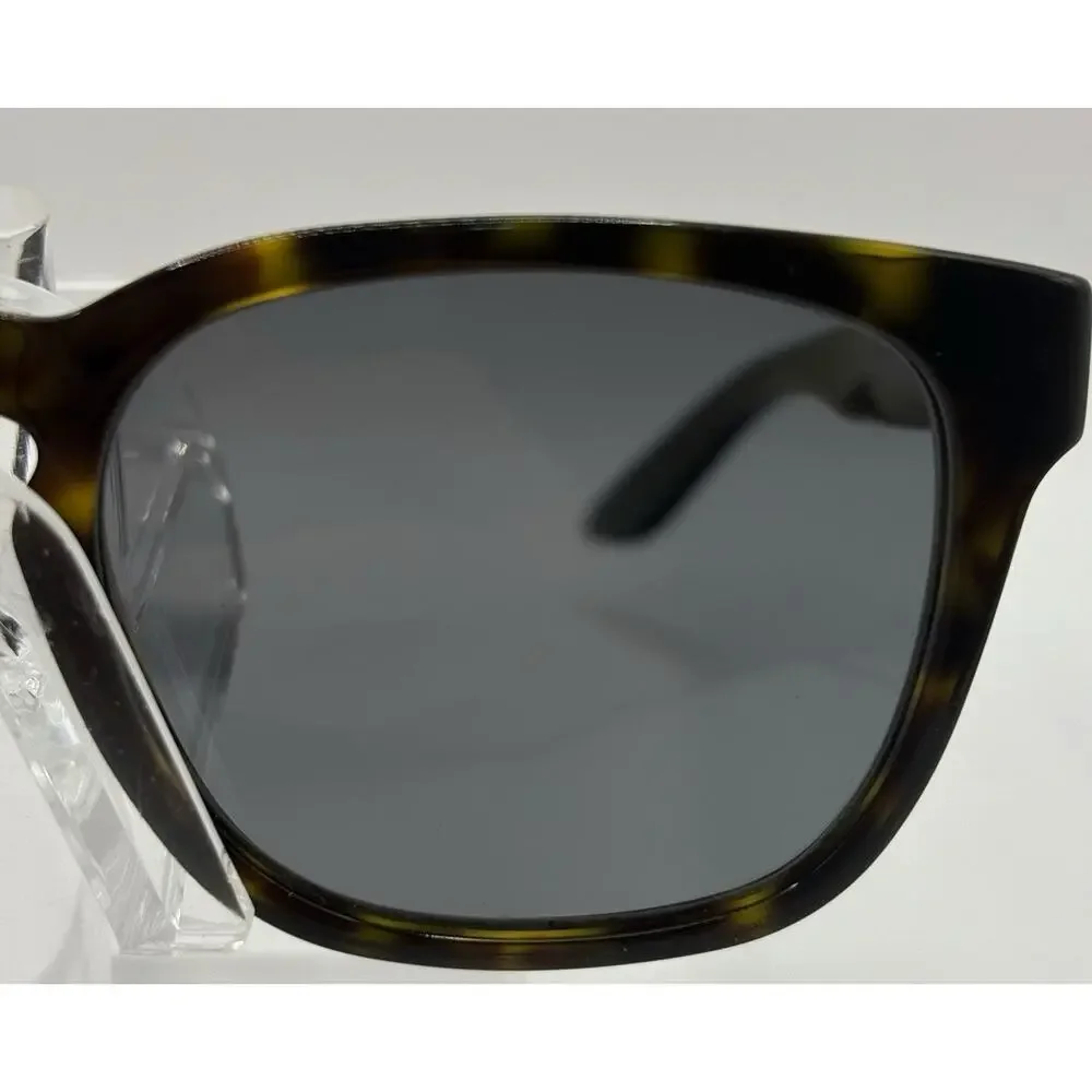 Givenchy GV 0162 086 Sunglasses Tortoise Gold Black Lens 135mm Italy